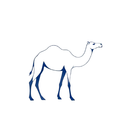 Camel — symbol of Gimel