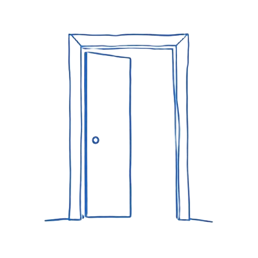 Door — symbol of Dalet