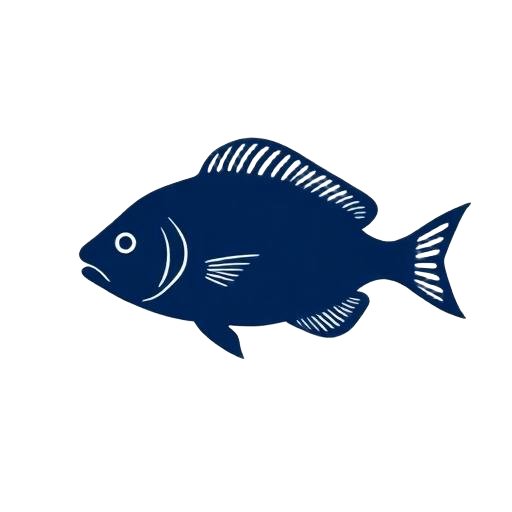 Fish — symbol of Nun