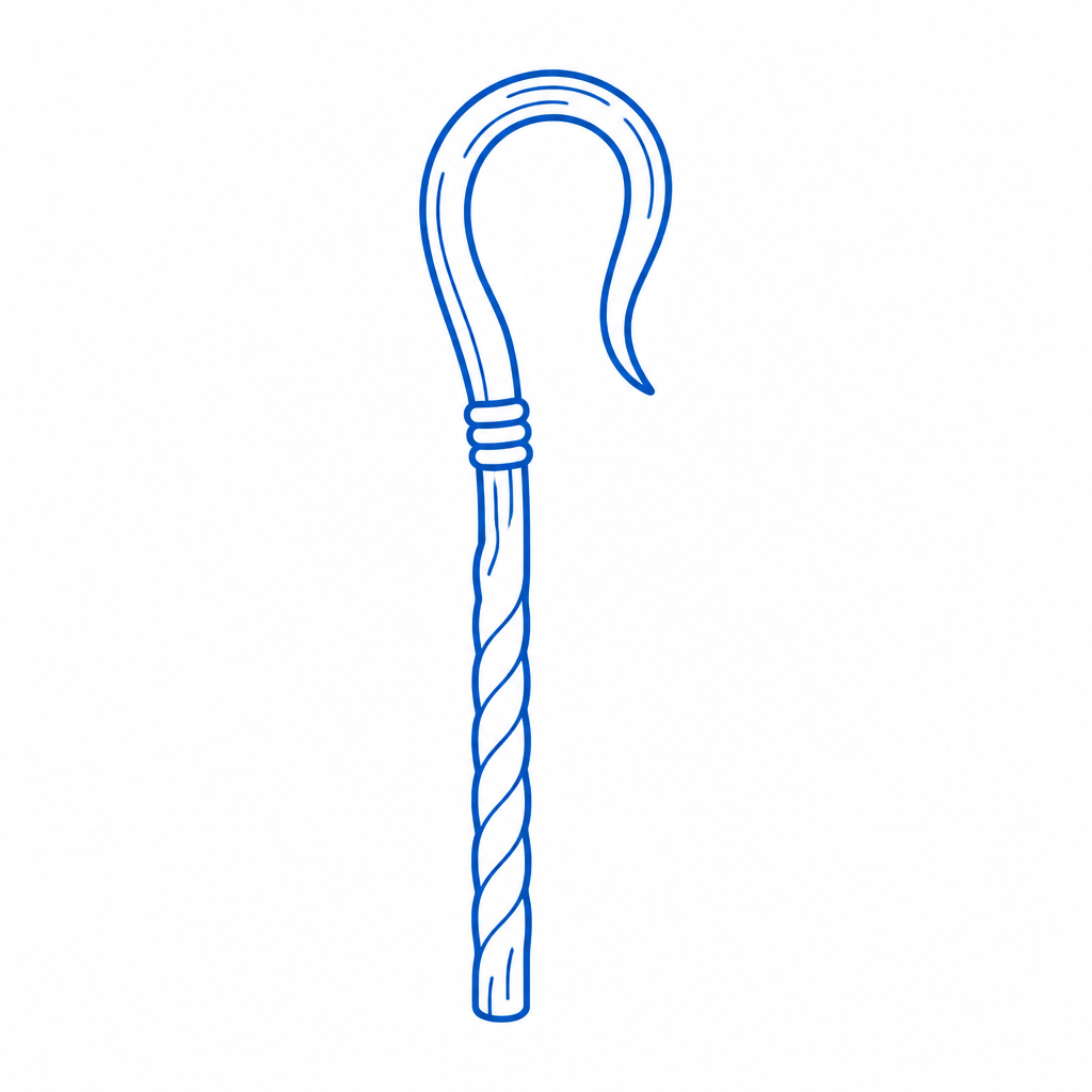 Ox Goad — symbol of Lamed