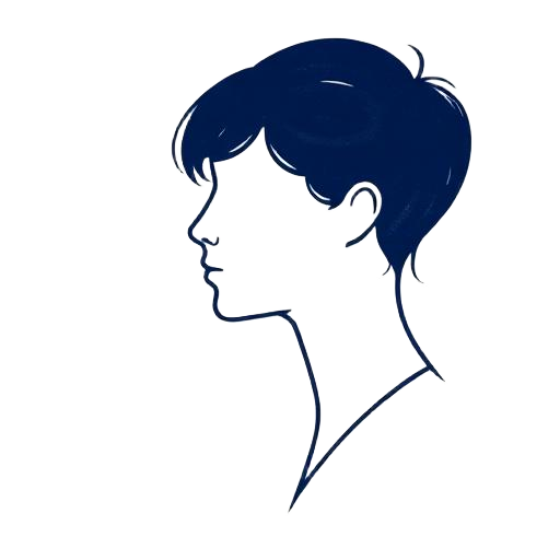 Head — symbol of Resh